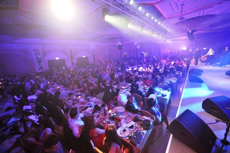 New Year with Fares Karam & Najwa Karam